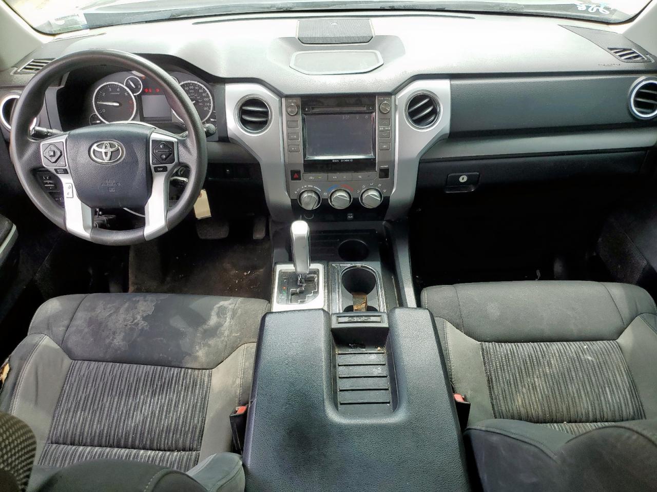 2015 Toyota Tundra Double Cab Sr VIN: 5TFRM5F15FX087838 Lot: 62463645