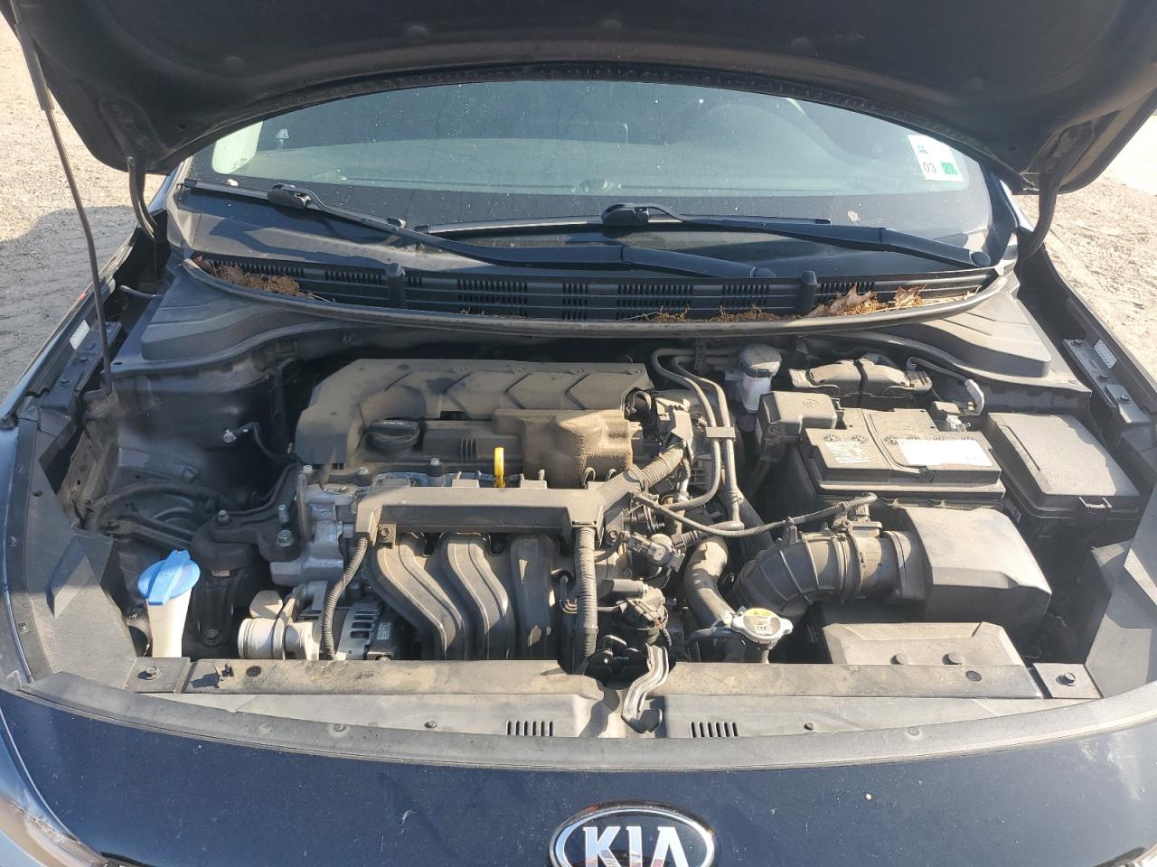 2021 Kia Rio Lx VIN: 3KPA24AD9ME377415 Lot: 62638745