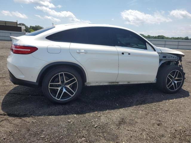  MERCEDES-BENZ GLE-CLASS 2018 Белы