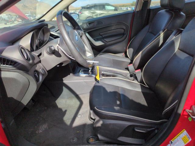  FORD FIESTA 2013 Red