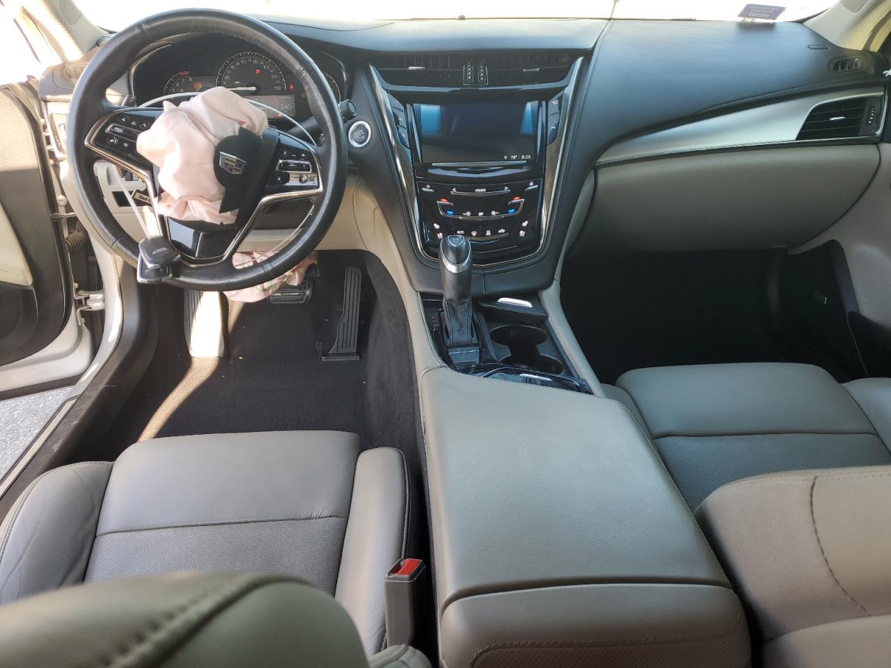 2018 Cadillac Cts Luxury VIN: 1G6AX5SXXJ0138494 Lot: 63773185