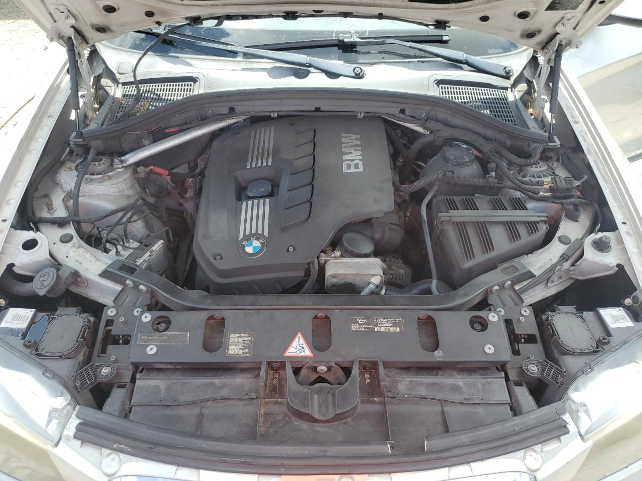 2012 BMW X3 xDrive28I VIN: 5UXWX5C53CL719531 Lot: 64477335