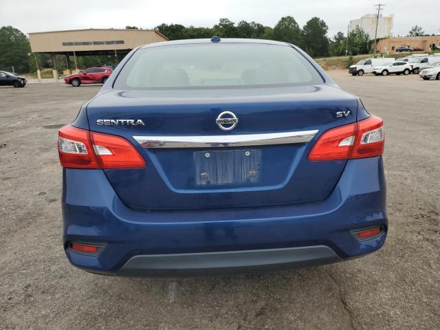  NISSAN SENTRA 2017 Синий