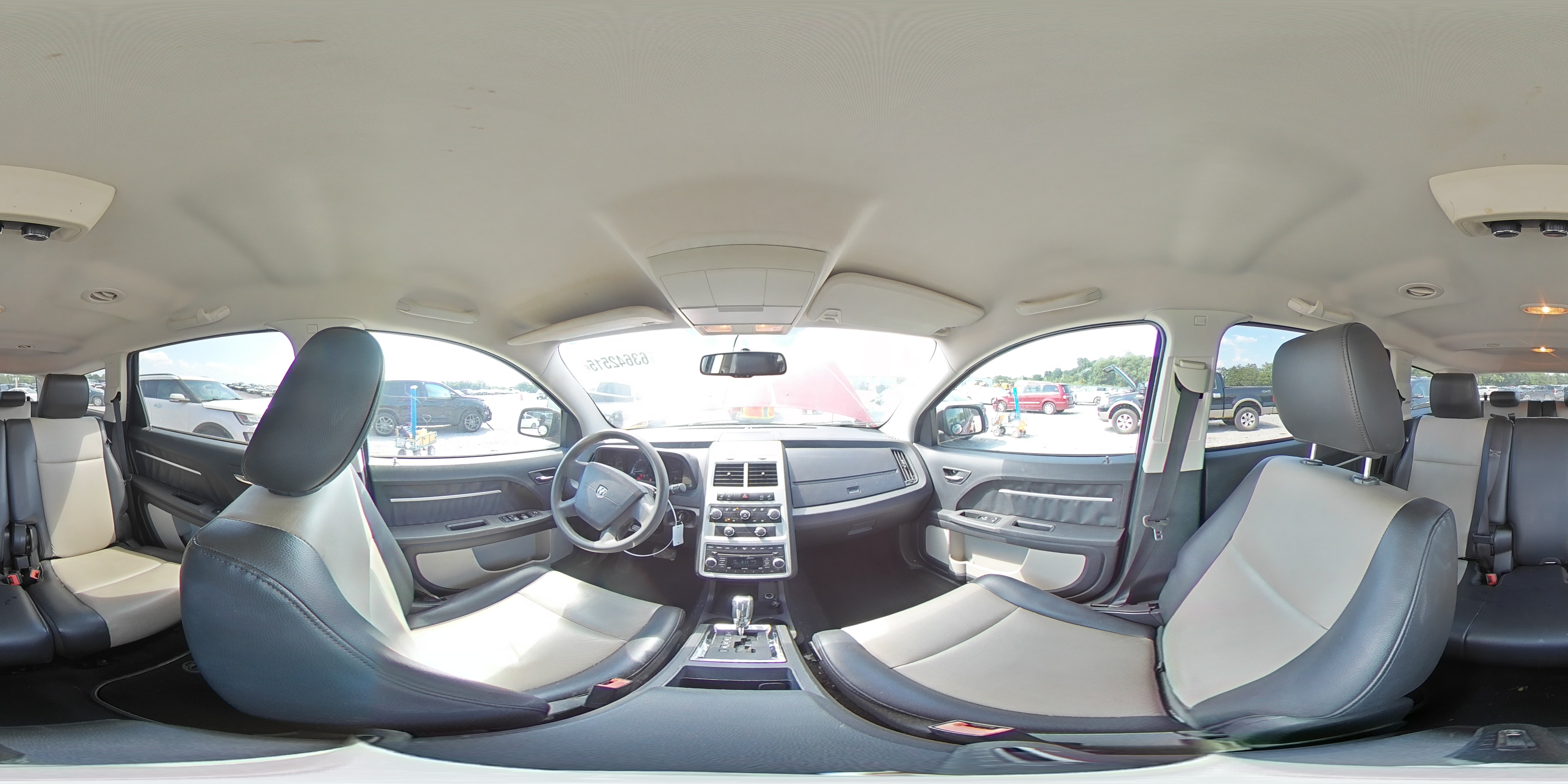 2009 Dodge Journey Sxt VIN: 3D4GG57V49T205090 Lot: 63642515