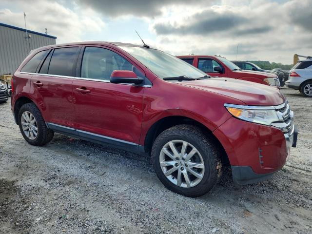  FORD EDGE 2014 Red