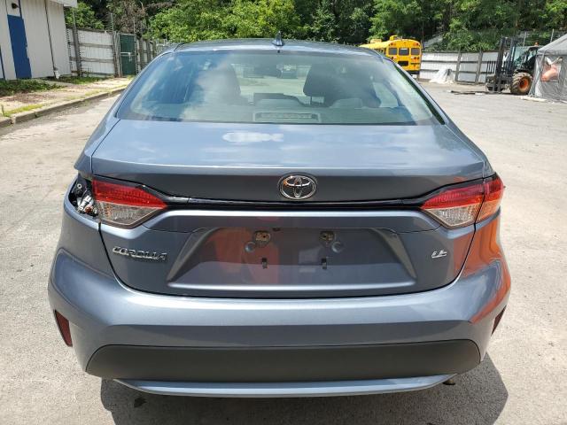  TOYOTA COROLLA 2021 Синий