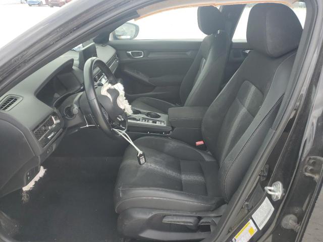  HONDA CIVIC 2022 Black