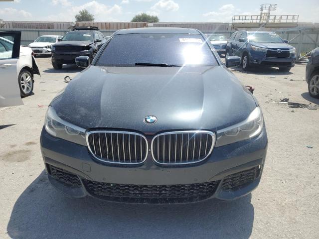 Sedans BMW 7 SERIES 2016 Szary