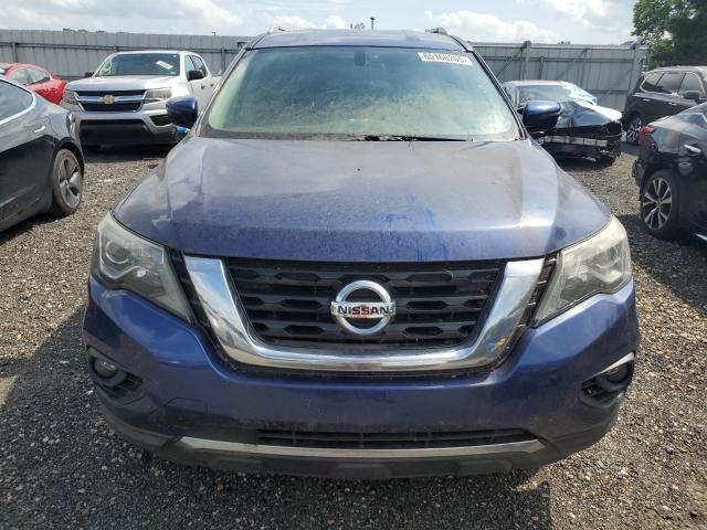  NISSAN PATHFINDER 2017 Blue
