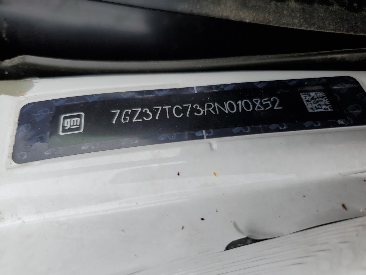 2024 GMC Savana Cutaway G3500 VIN: 7GZ37TC73RN010852 Lot: 62540535