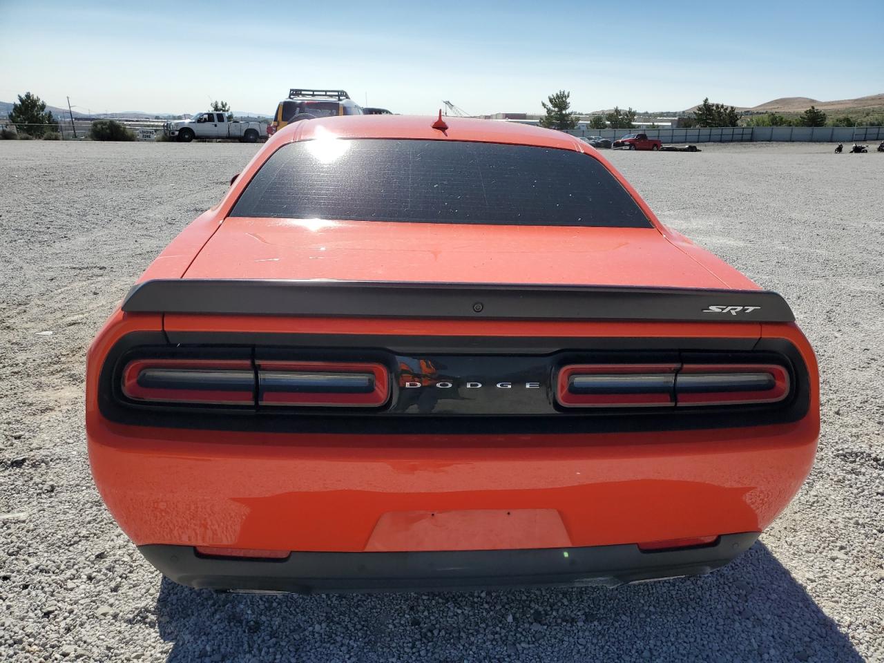 2016 Dodge Challenger Srt Hellcat VIN: 2C3CDZC97GH306476 Lot: 65058325