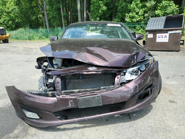 Sedans KIA OPTIMA 2014 Maroon