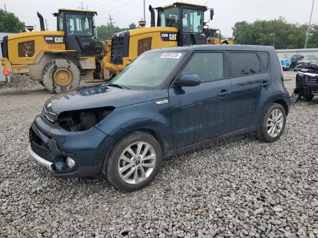  KIA SOUL 2017 Синий