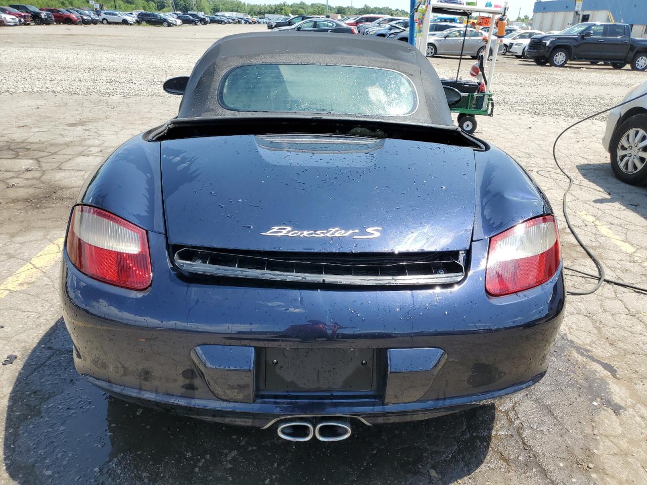 2008 Porsche Boxster S VIN: WP0CB29848U732065 Lot: 63382925