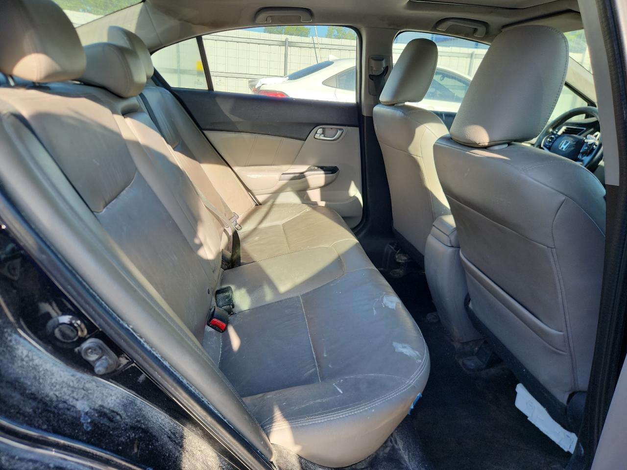 2014 Honda Civic Exl VIN: 19XFB2F91EE022349 Lot: 63315605
