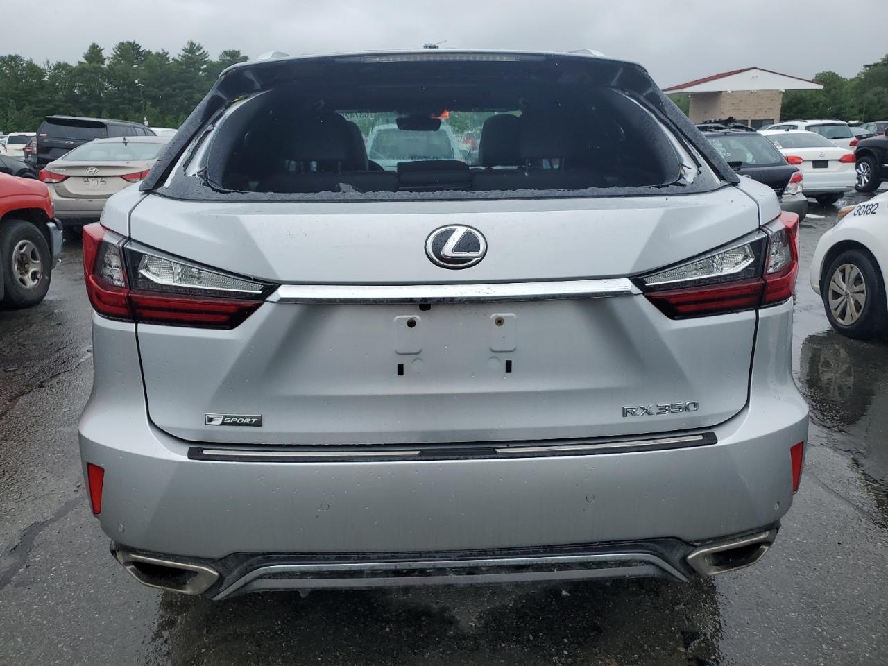 2016 Lexus Rx 350 Base VIN: 2T2BZMCA7GC029713 Lot: 63742885
