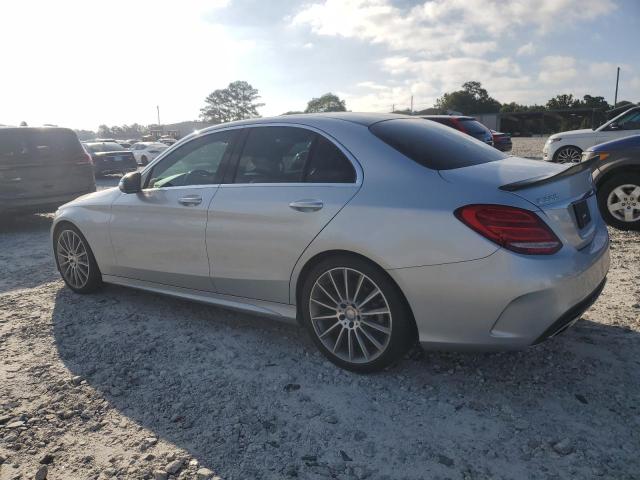  MERCEDES-BENZ C-CLASS 2015 Srebrny