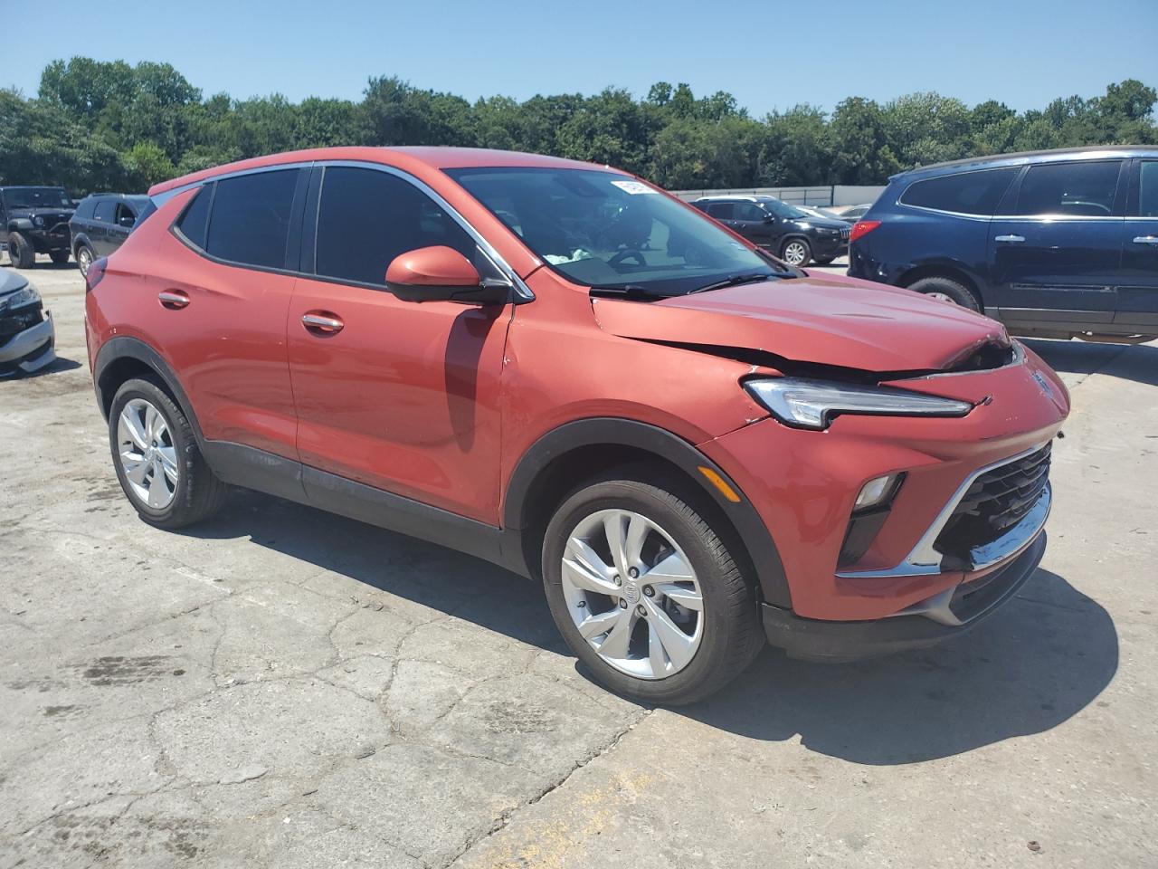 2024 Buick Encore Gx Preferred VIN: KL4AMBSL2RB167581 Lot: 66429785