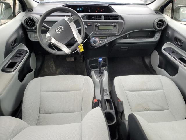  TOYOTA PRIUS 2014 Granatowy