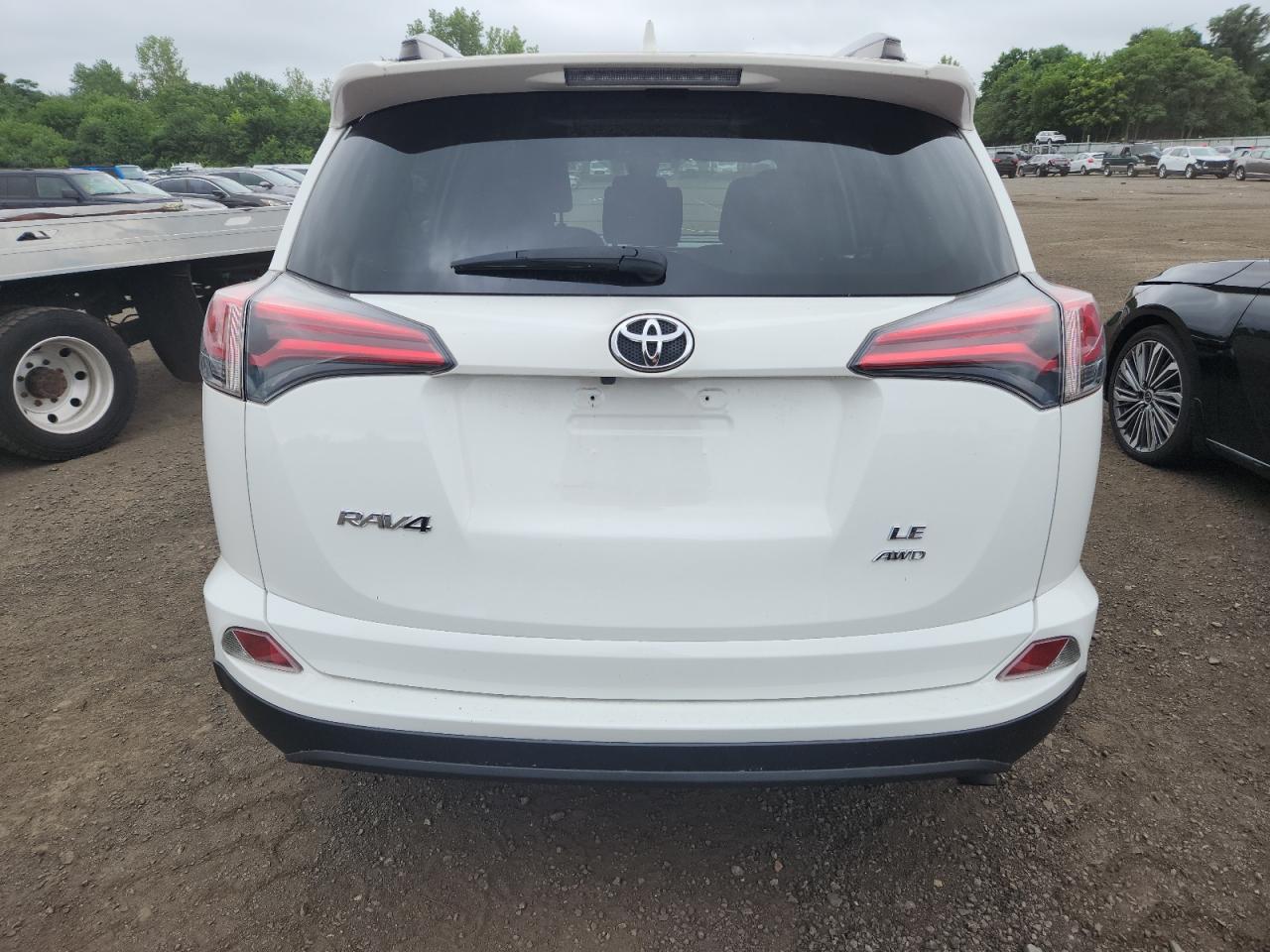 2017 Toyota Rav4 Le VIN: JTMBFREV3HJ136385 Lot: 64269355