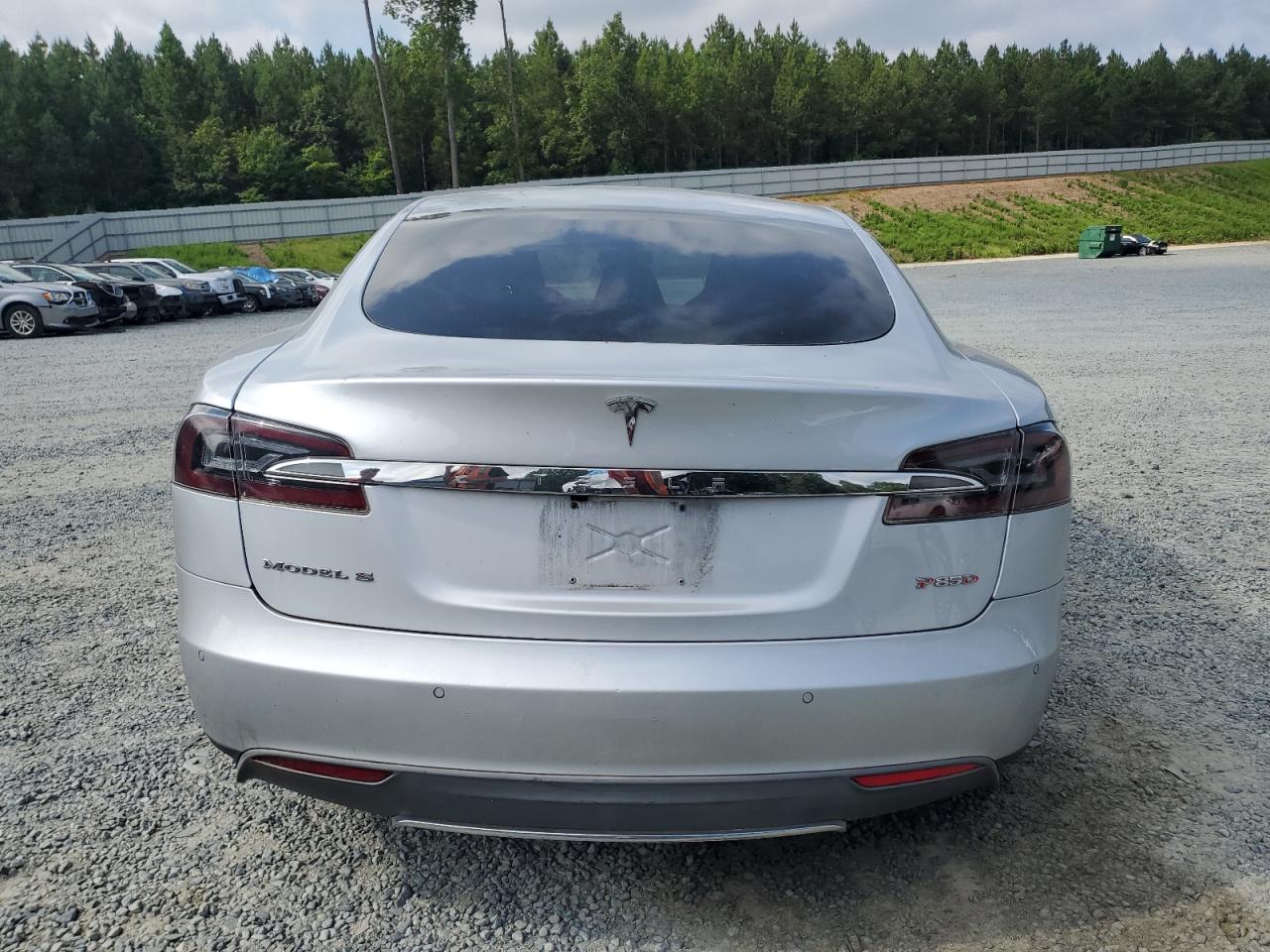 2014 Tesla Model S VIN: 5YJSA1H20EFP68460 Lot: 63032345