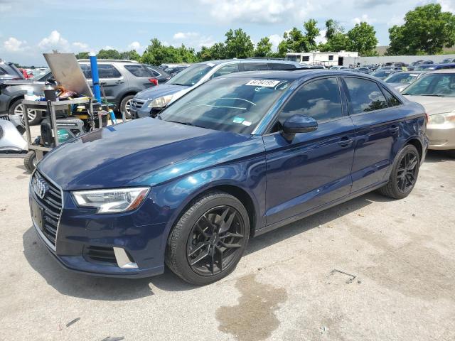  AUDI A3 2018 Синий