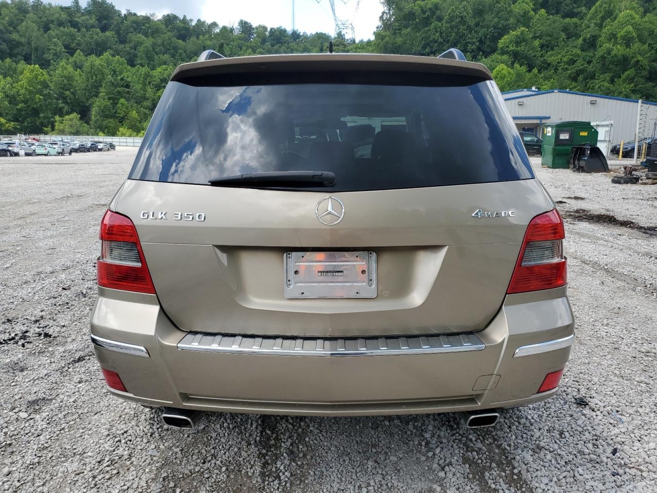 2010 Mercedes-Benz Glk 350 4Matic VIN: WDCGG8HB1AF430899 Lot: 64193175