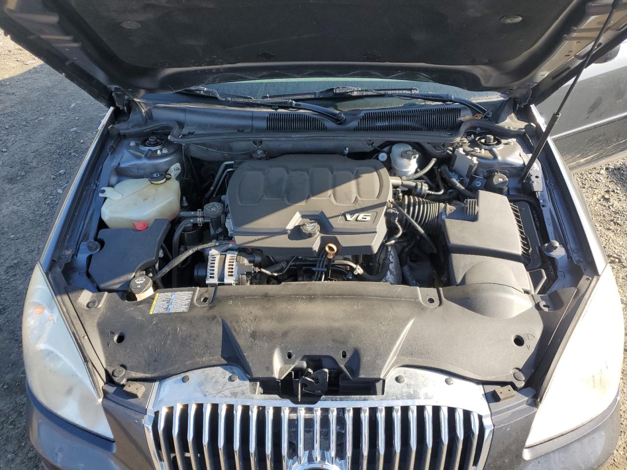 2011 Buick Lucerne Cx VIN: 1G4HA5EM8BU100119 Lot: 64472875