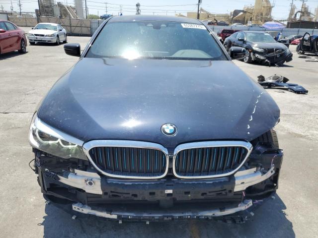 BMW 5 SERIES 2020 Синий