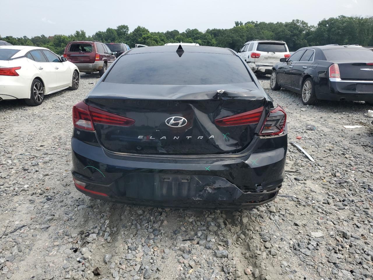 2019 Hyundai Elantra Sel VIN: 5NPD84LF1KH421703 Lot: 63462885