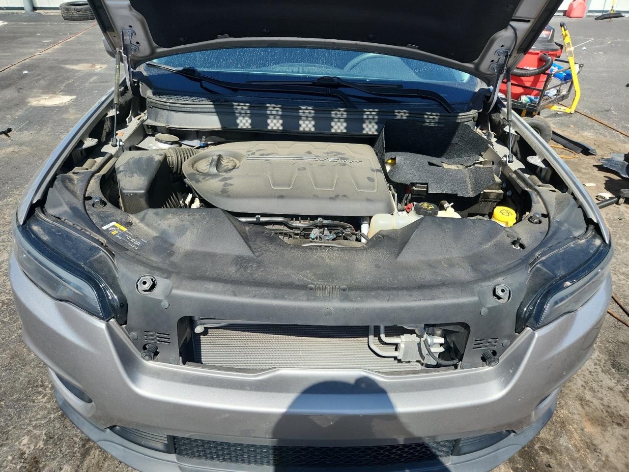 2020 Jeep Cherokee Latitude VIN: 1C4PJLCX5LD503414 Lot: 66838545