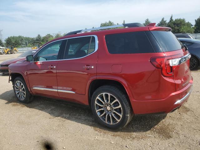  GMC ACADIA DEN 2021 Красный