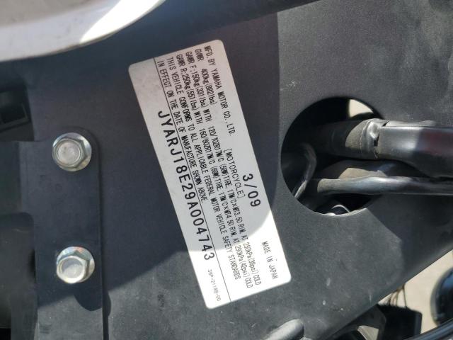 2009 YAMAHA FZ6 R  