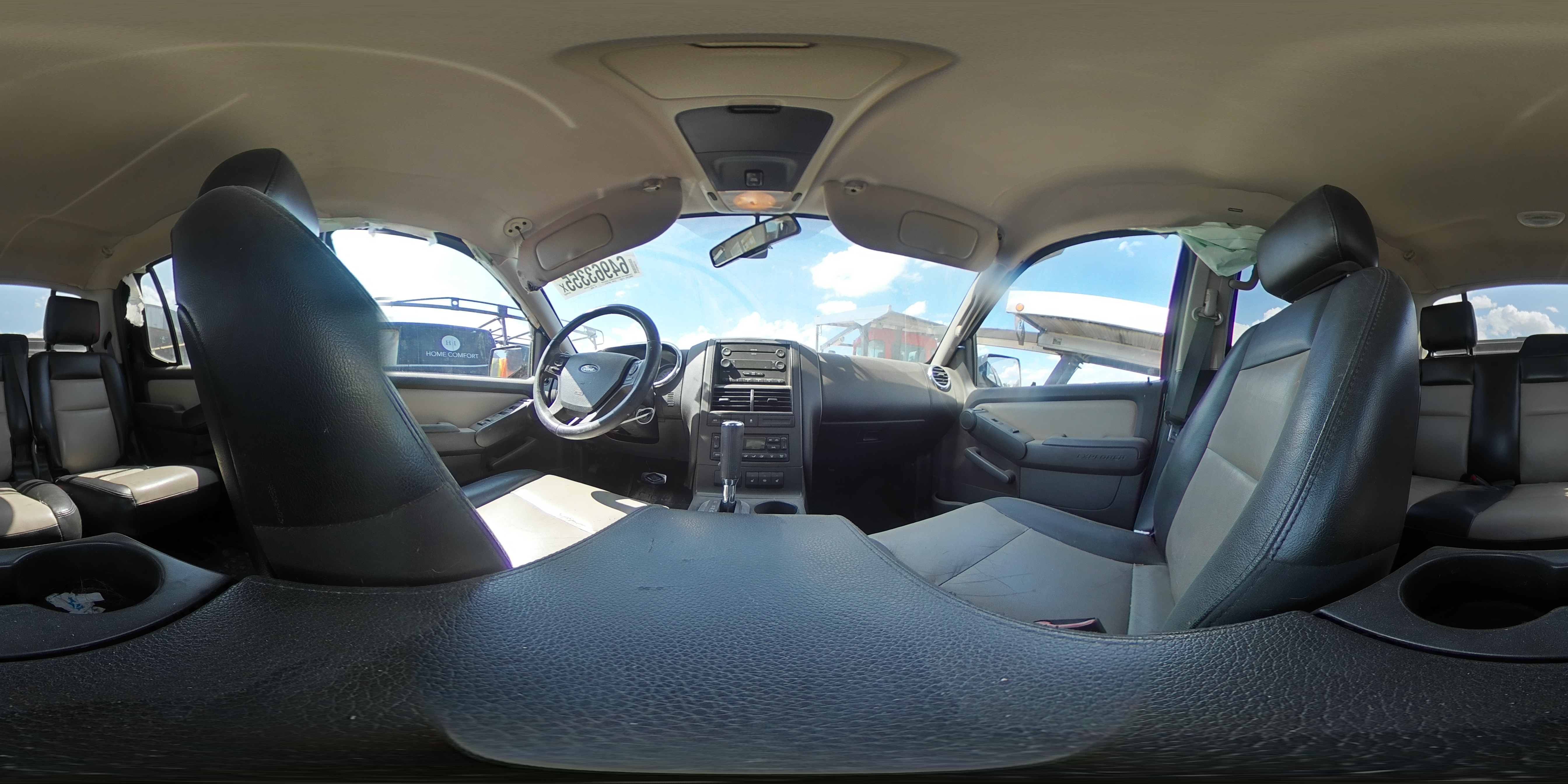 2007 Ford Explorer Sport Trac Limited VIN: 1FMEU33877UA96348 Lot: 64963355