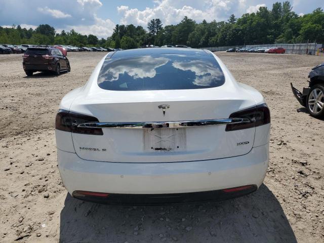  TESLA MODEL S 2018 Biały