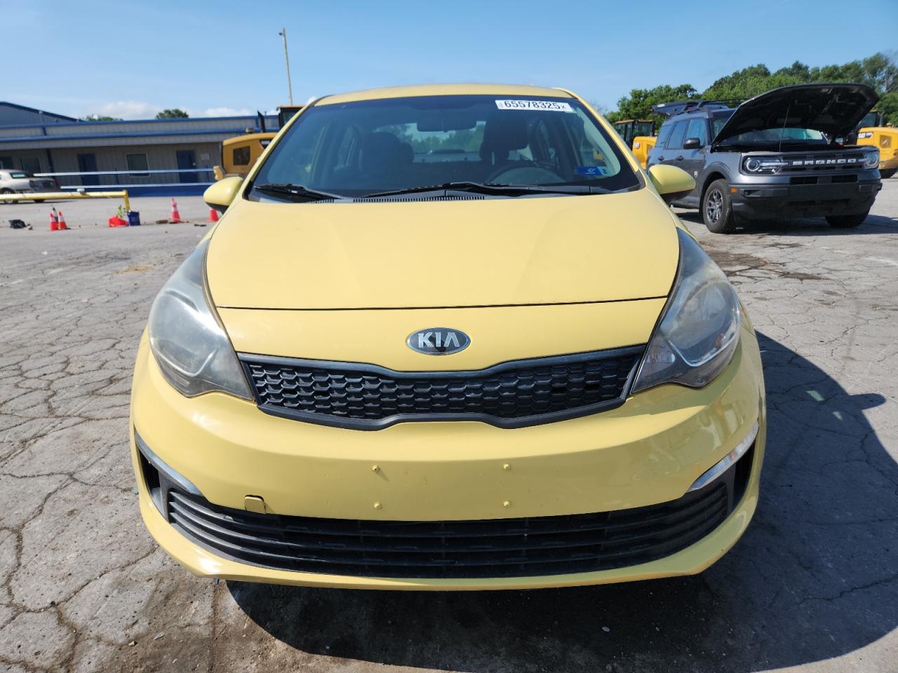 2016 Kia Rio Lx VIN: KNADM4A33G6684813 Lot: 65578325