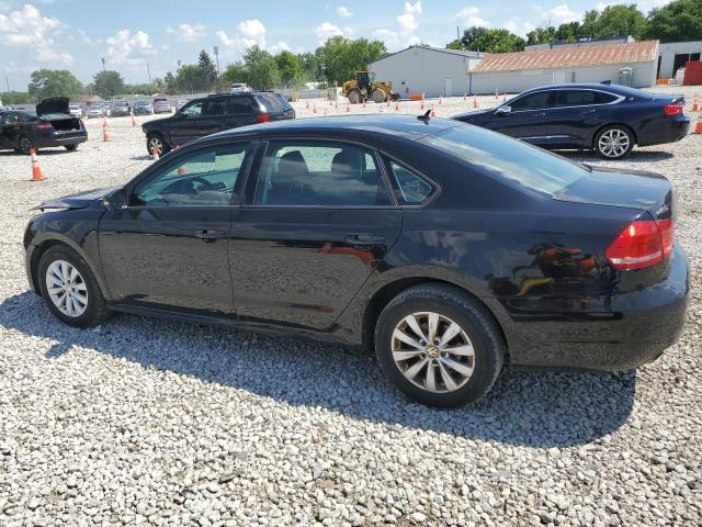  VOLKSWAGEN PASSAT 2013 Черный