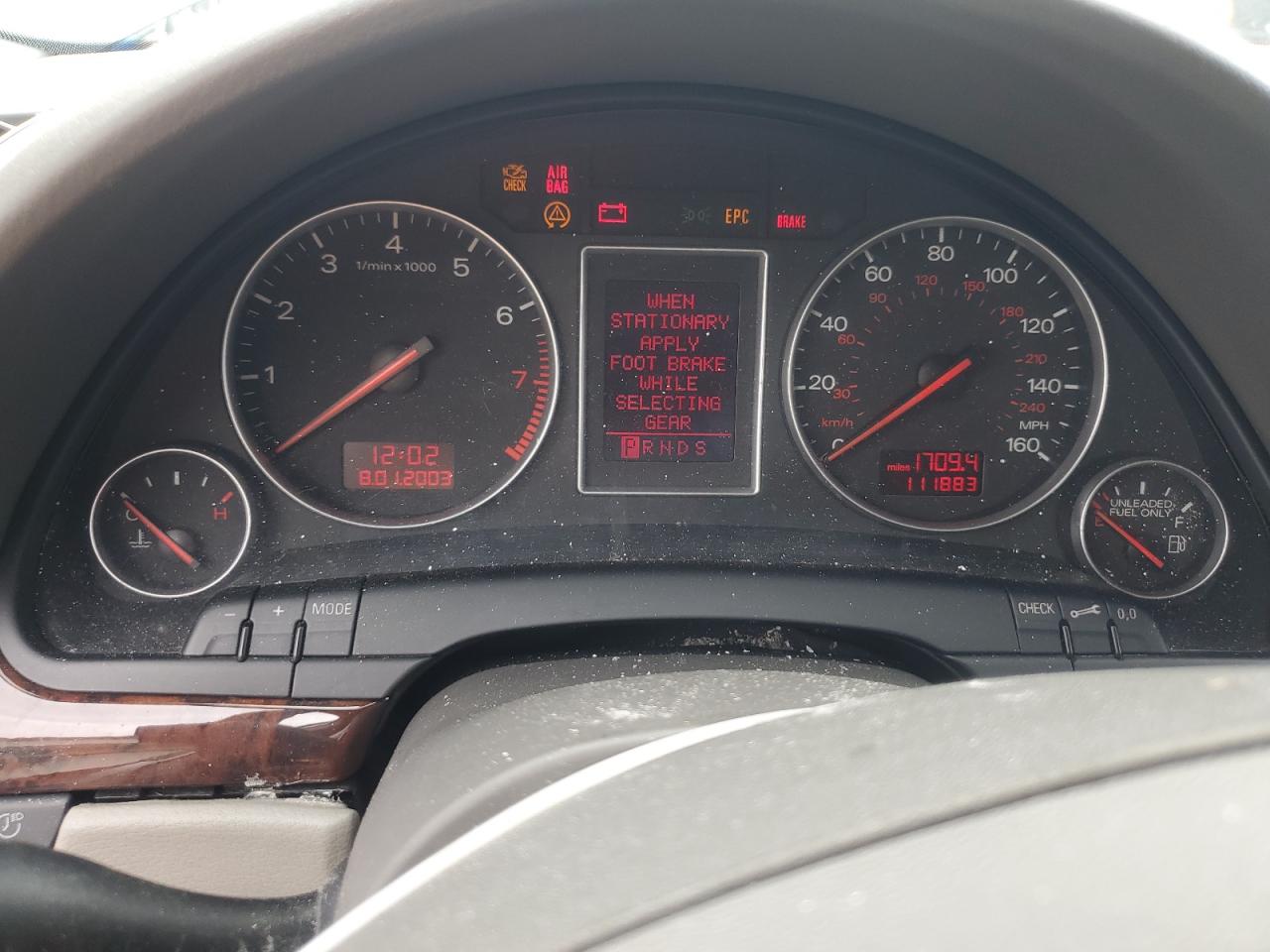 2005 Audi A4 3.0 Quattro VIN: WAULT68E35A064426 Lot: 65112495
