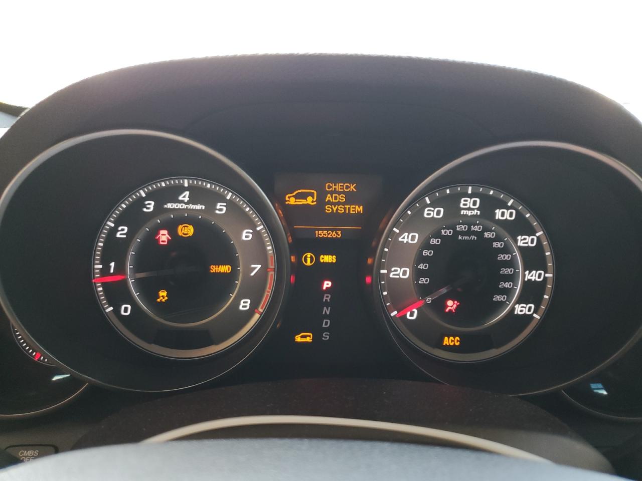 2011 Acura Mdx Advance VIN: 2HNYD2H50BH510165 Lot: 65380015