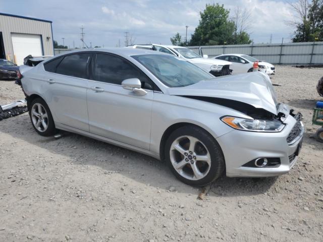  FORD FUSION 2016 Серебристый