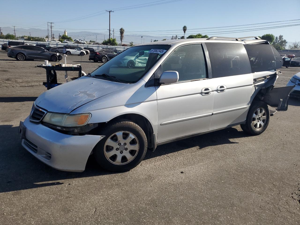 2002 Honda Odyssey Ex