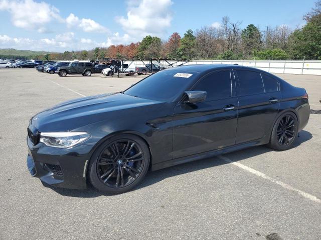  BMW M5 2018 Черный