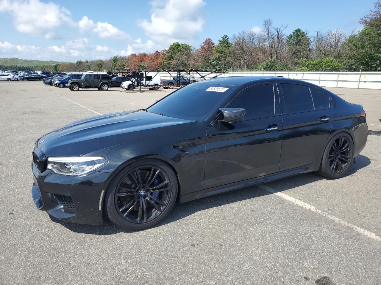 2018 BMW M5