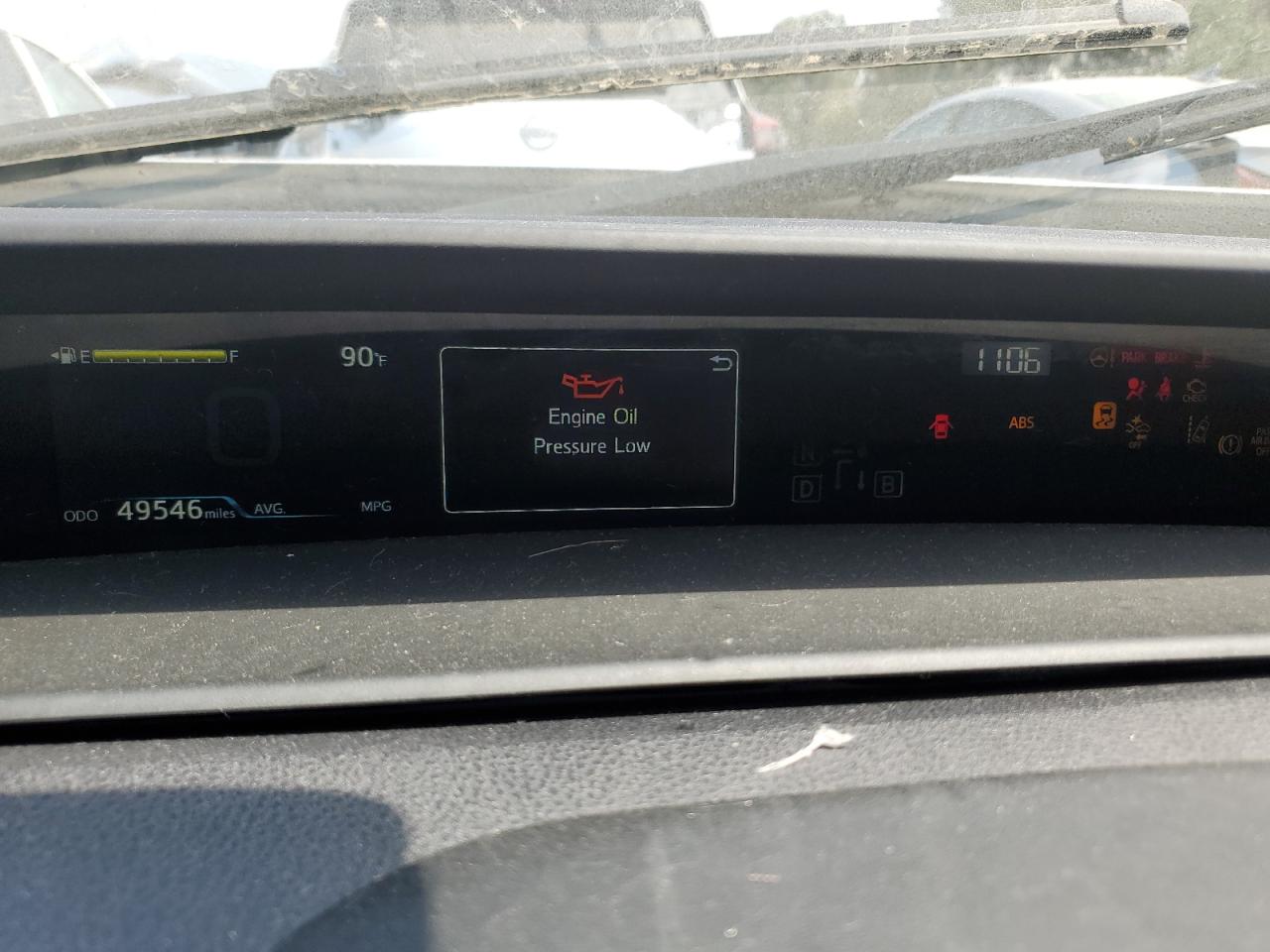 2021 Toyota Prius Prime Le VIN: JTDKAMFPXM3169514 Lot: 63255095
