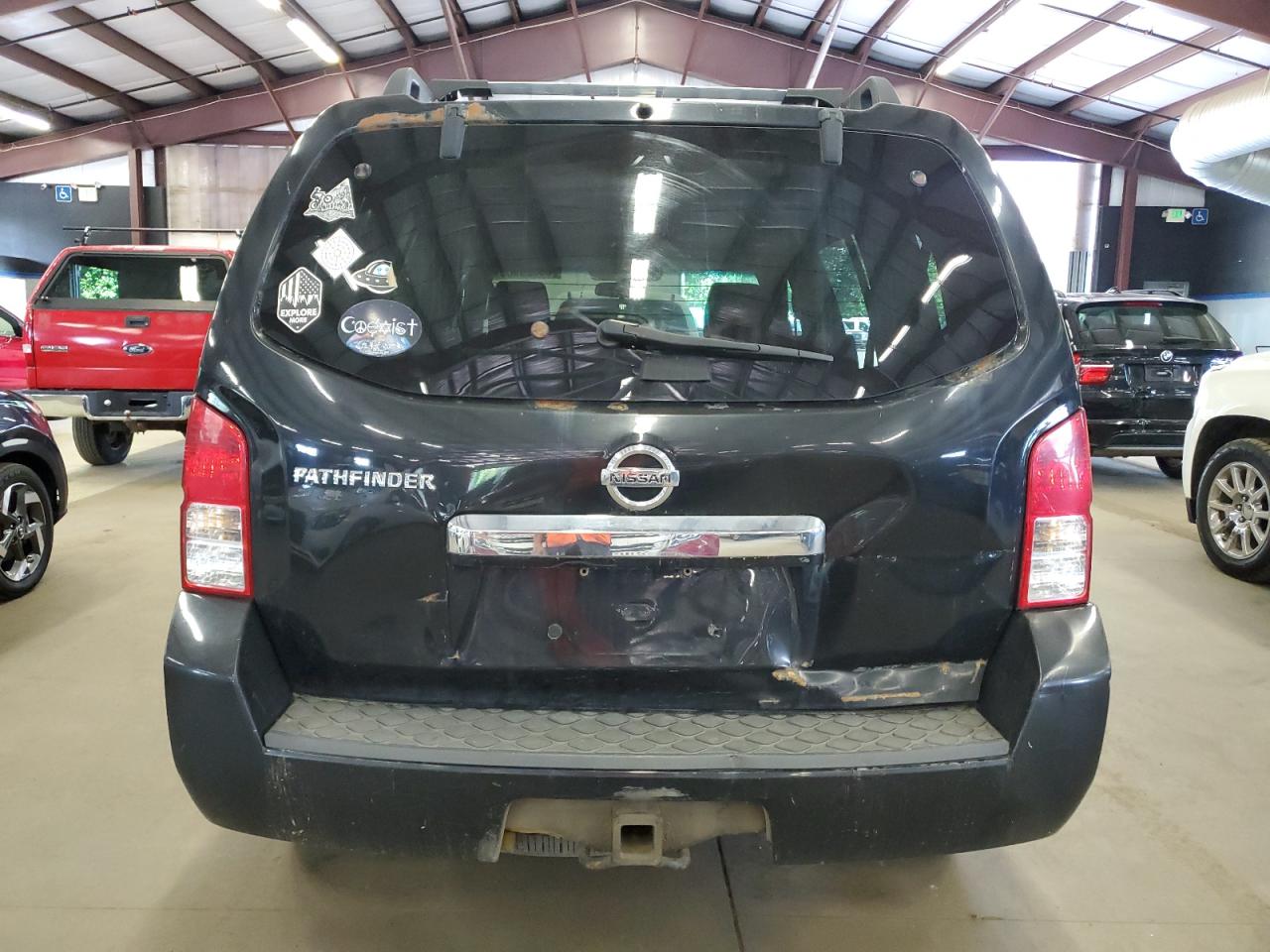 2010 Nissan Pathfinder S VIN: 5N1AR1NB9AC617872 Lot: 65326985