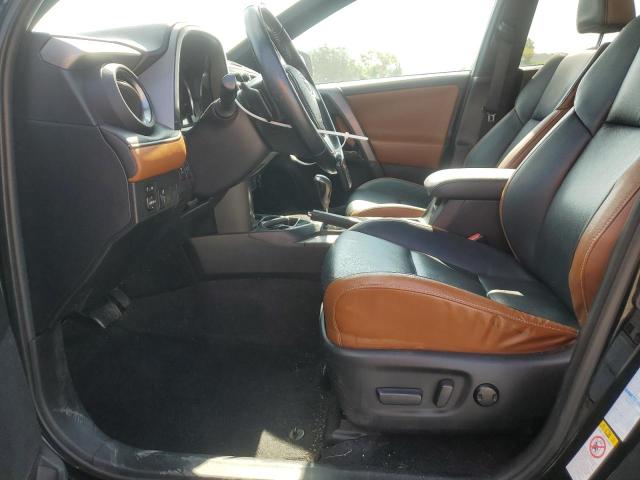 Parquets TOYOTA RAV4 2016 Czarny