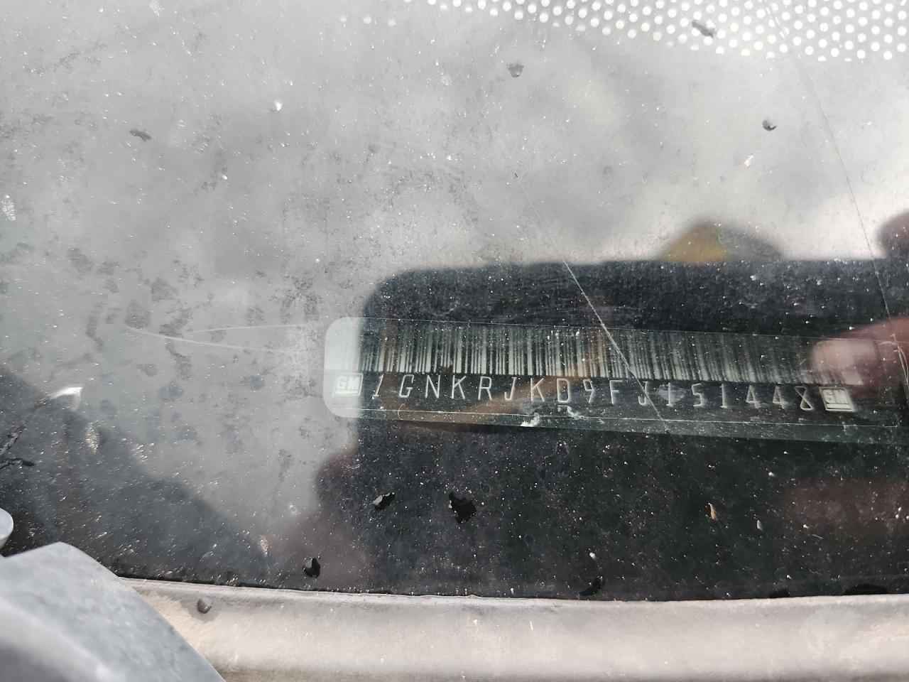 2015 Chevrolet Traverse Ltz VIN: 1GNKRJKD9FJ151448 Lot: 81012845