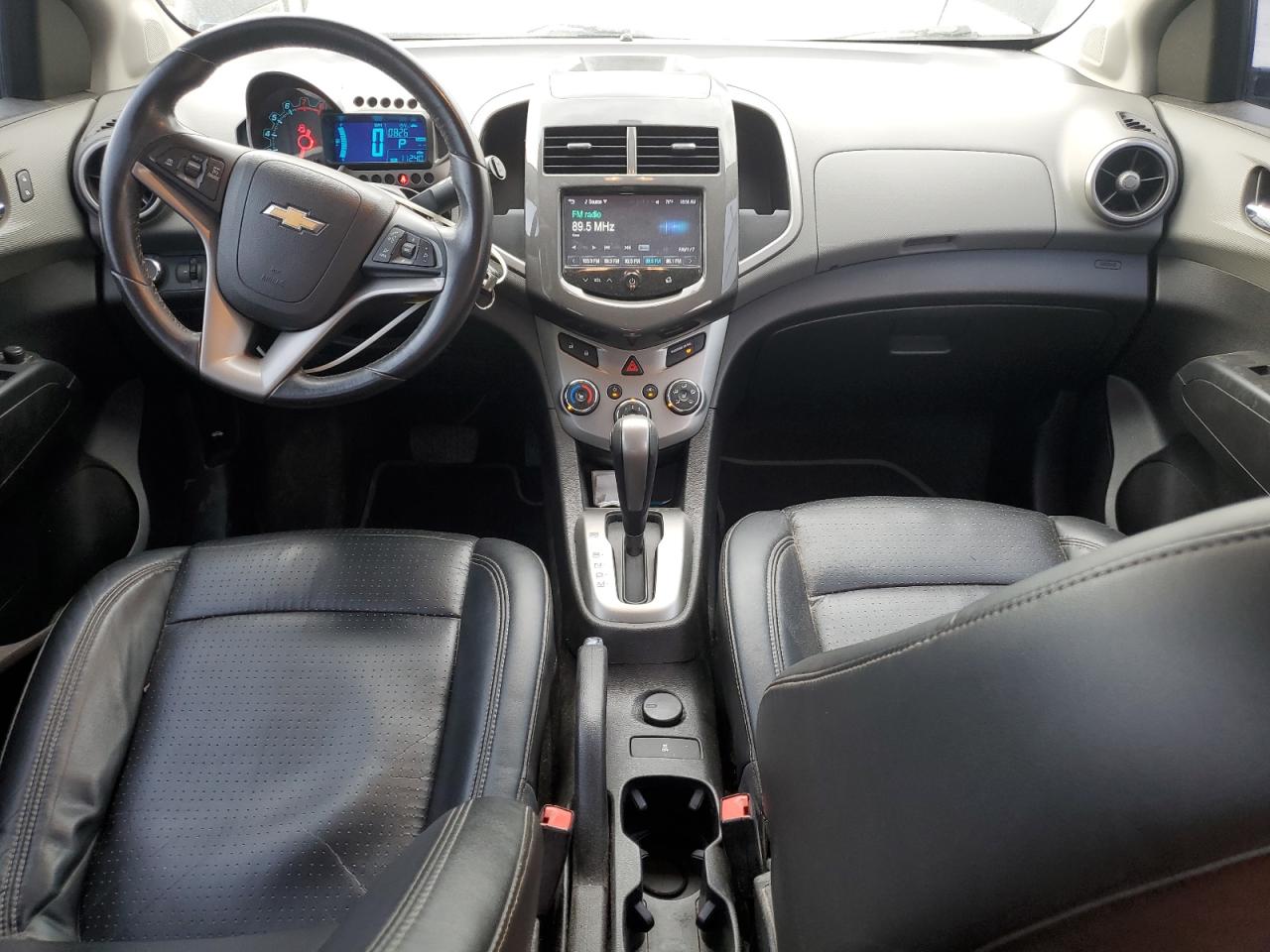2015 Chevrolet Sonic Ltz VIN: 1G1JE6SB5F4181758 Lot: 65009995