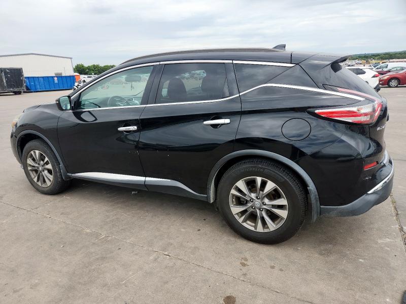  NISSAN MURANO 2018 Czarny