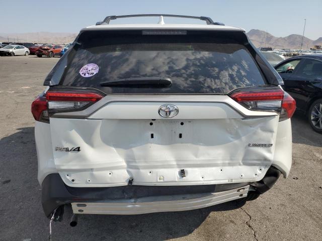  TOYOTA RAV4 2023 Белы